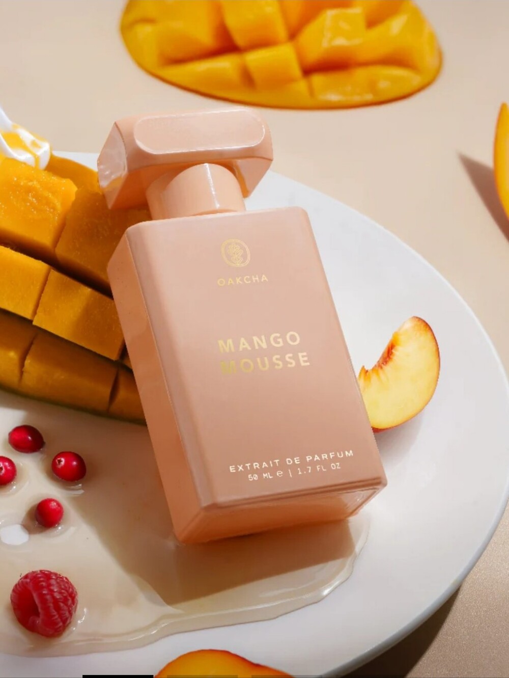 OAKCHA Gourmand Collection Mango Mousse